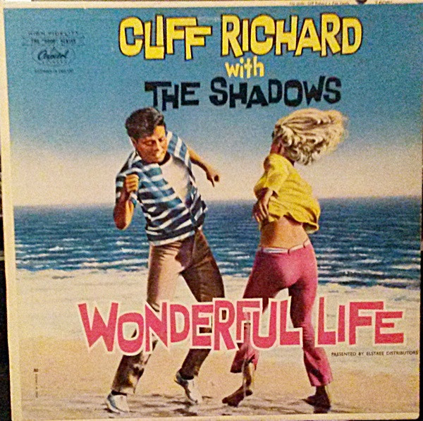 Cliff Richard With The Shadows – Wonderful Life (1964, Vinyl