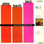 Cover of Play Bach Jazz No. 3, 1963, Vinyl
