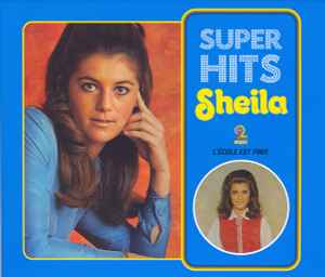 Sheila (5) - Super Hits (L'École Est Finie) album cover