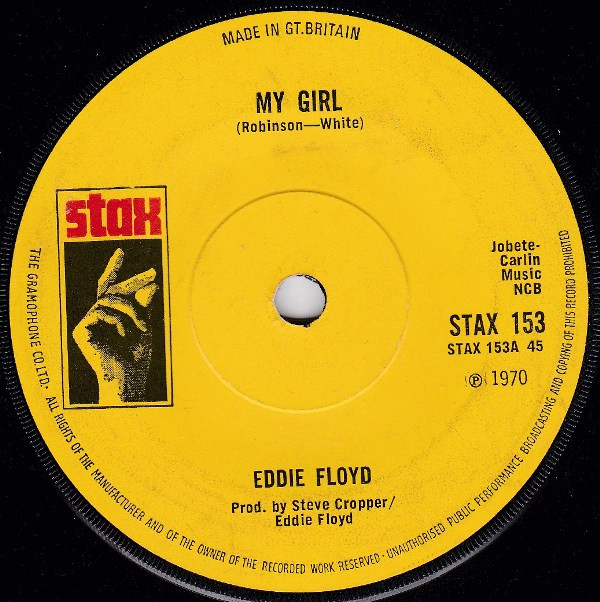 lataa albumi Eddie Floyd - My Girl