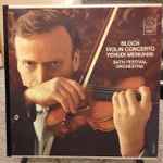 Cover of Violin Concerto, 1964, Vinyl