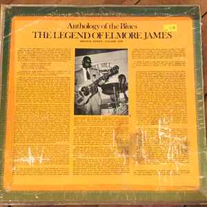 Elmore James - The Legend Of Elmore James album cover
