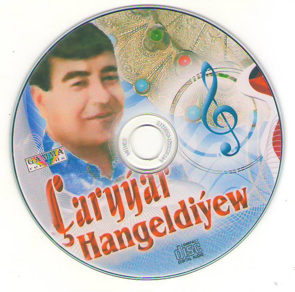 lataa albumi Charyyar Hangeldiyew - Charyyar Hangeldiyew