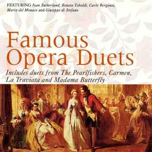 Giuseppe Verdi - Famous Opera Duets album cover