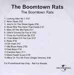 Cover of The Boomtown Rats, 2005, CDr
