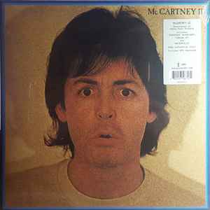 Paul McCartney - McCartney II album cover