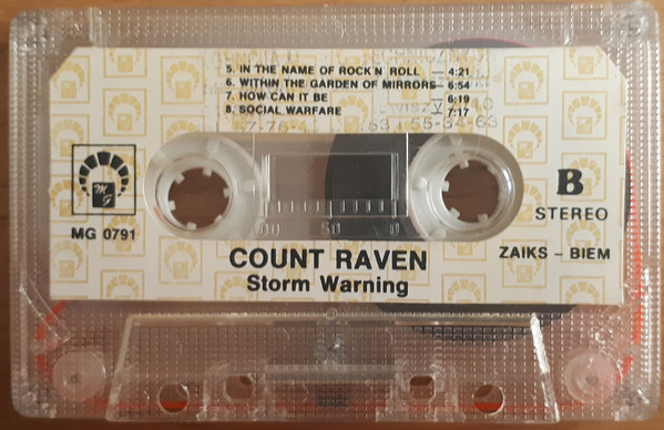 ladda ner album Count Raven - Storm Warning