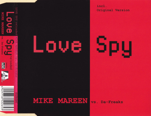 lataa albumi Mike Mareen vs DaFreaks - Love Spy Reloaded