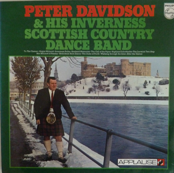last ned album Peter Davidson & His Inverness Scottish Country Dance Band - Peter Davidson His Inverness Scottish Country Dance Band