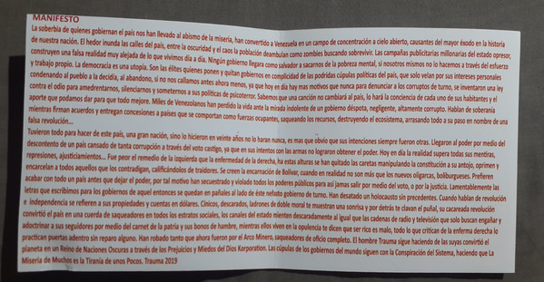 last ned album Trauma - La Miseria De Muchos Es la Tiranía De Unos Pocos Conspiración Del Sistema Bonus Tracks