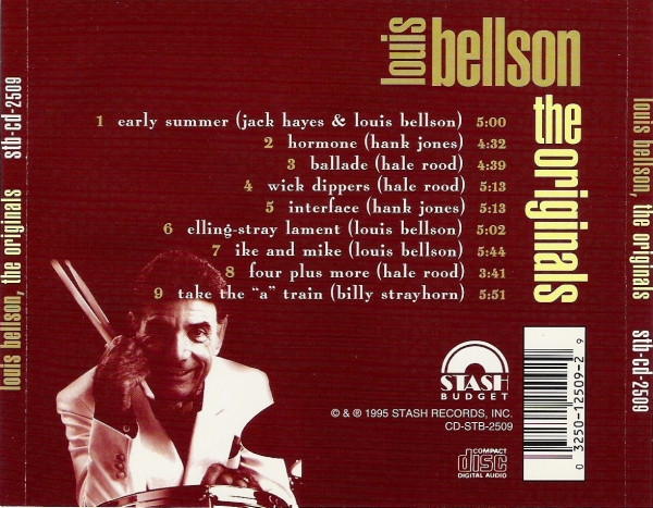 descargar álbum Louis Bellson With Jon Faddis, Milt Hinton, Bucky Pizzarelli, Bob Malach, Hank Jones - The Originals