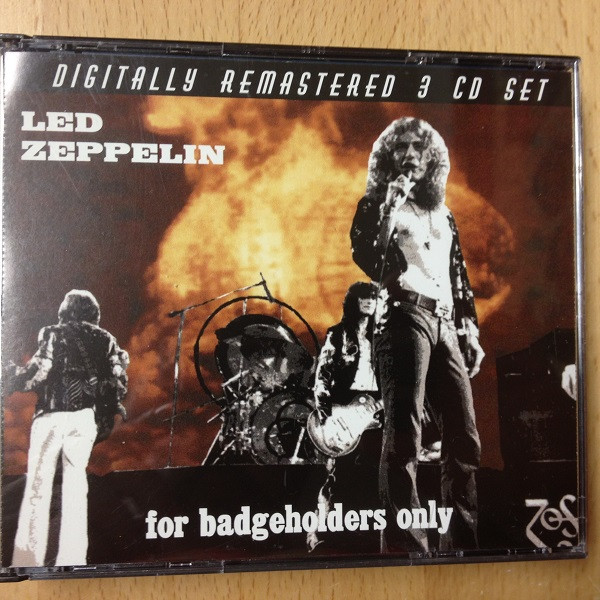 Led Zeppelin – For Badgeholders Only (1995, CD) - Discogs