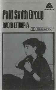 Patti Smith Group - Radio Ethiopia album cover