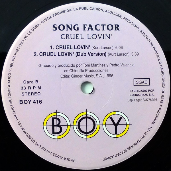 baixar álbum Song Factor - Cruel Lovin