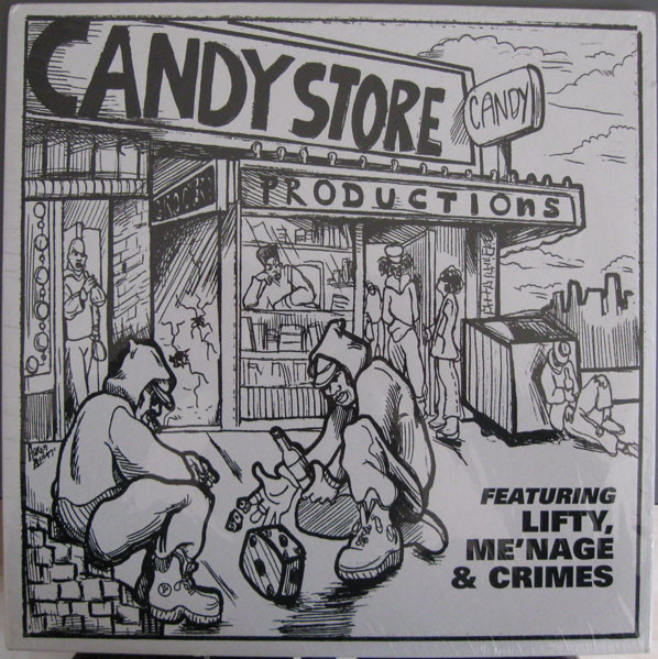 The Candy Store – Memories / Escape From Belize (1997, Vinyl 