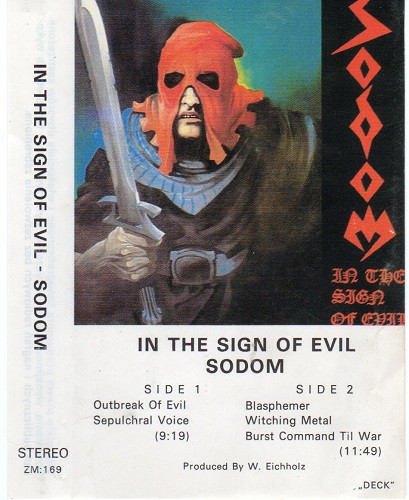 Sodom - In The Sign Of Evil | Releases | Discogs