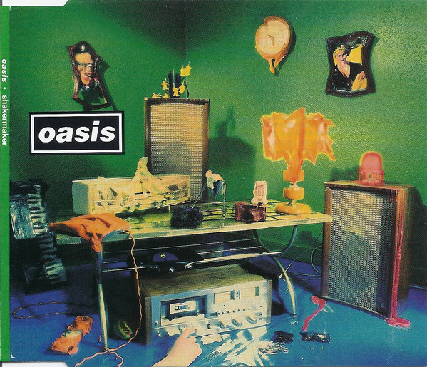 Oasis – Shakermaker (1994, Vinyl) - Discogs