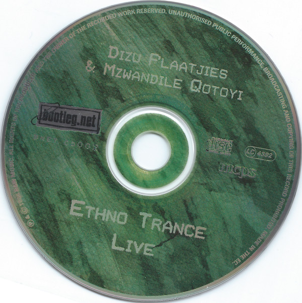 lataa albumi Dizu Plaatjies & Mzwandile Qotoyi - Ethno Trance Live