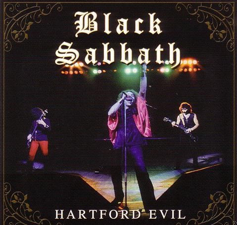 Black Sabbath – Hartford Evil (2007, CD) - Discogs