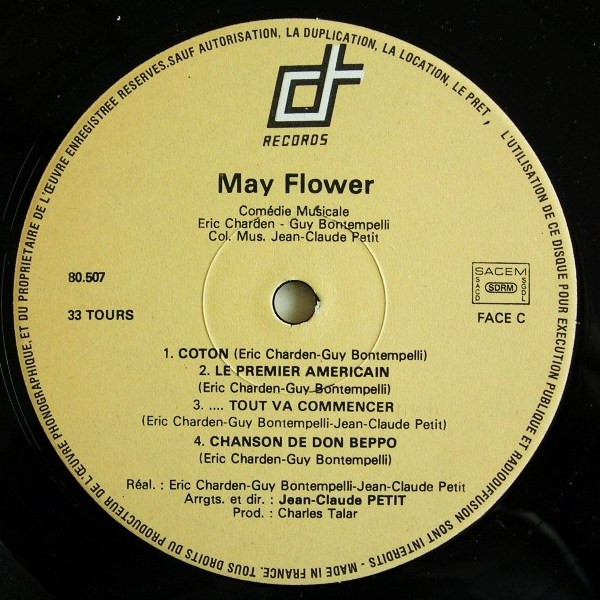 ladda ner album Éric Charden Guy Bontempelli - Mayflower
