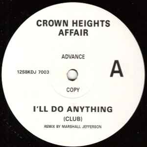 Crown Heights Affair – I'll Do Anything (1989, Vinyl) - Discogs