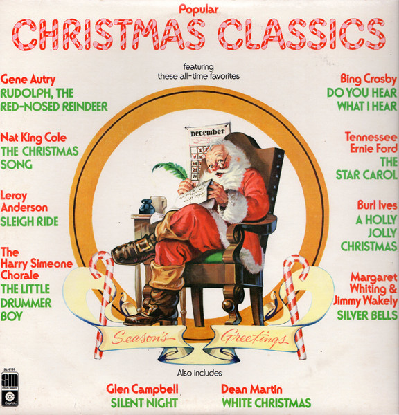 Vinyl Record-Birchwood Pops Orchestra-A Christmas Card--Holiday Album  SPC-1030