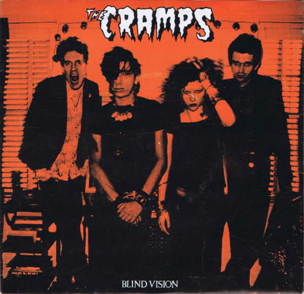 last ned album The Cramps - Blind Vision