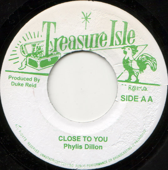 Phyllis Dillon - CLOSE TO YOU