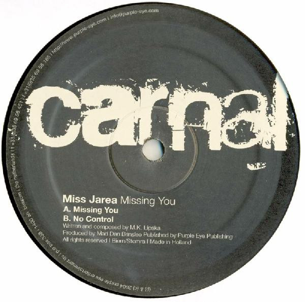 descargar álbum Miss Jarea - Missing You