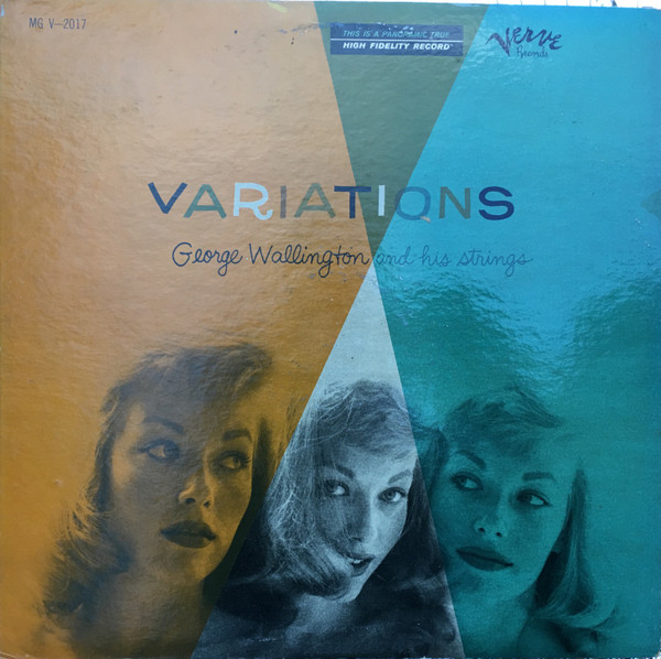 George Wallington And His Strings – Variations (Vinyl) - Discogs