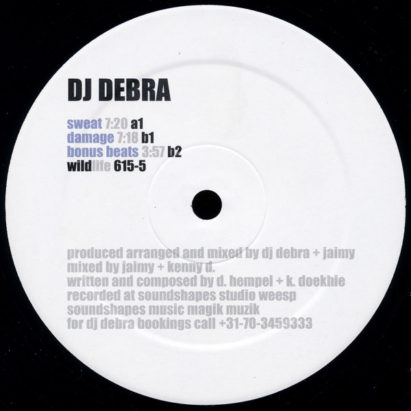 ladda ner album DJ Debra - Sweat