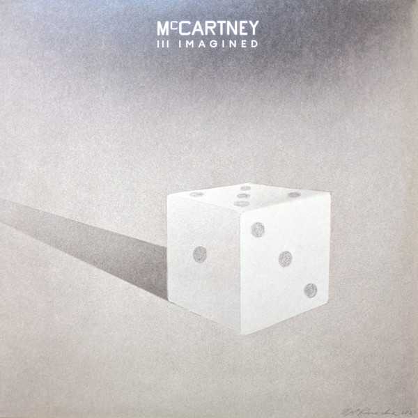 McCartney – McCartney III Imagined (2021, Green Translucent, 140 Gram ...