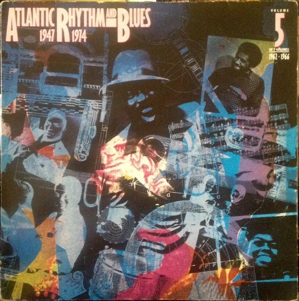 Atlantic Rhythm & Blues 1947-1974 (Volume 5 1962-1966) (1985 