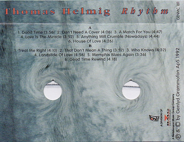 ladda ner album Thomas Helmig - Rhythm