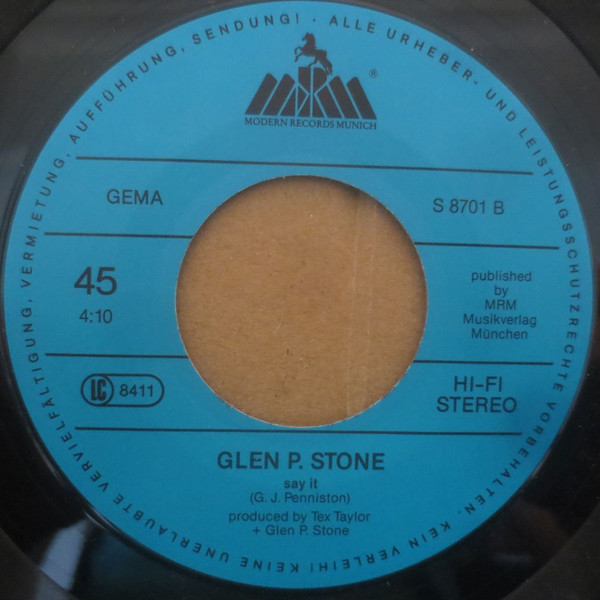 Album herunterladen Glen P Stone - Lovely Lady