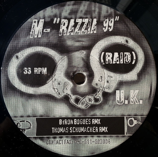 Album herunterladen M - Razzia 99