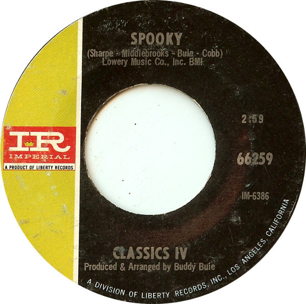 Single / Classics IV / Spooky
