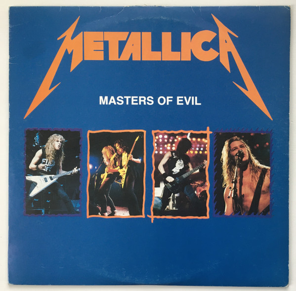Metallica – Masters Of Evil (The 87 Comeback) (Vinyl) - Discogs