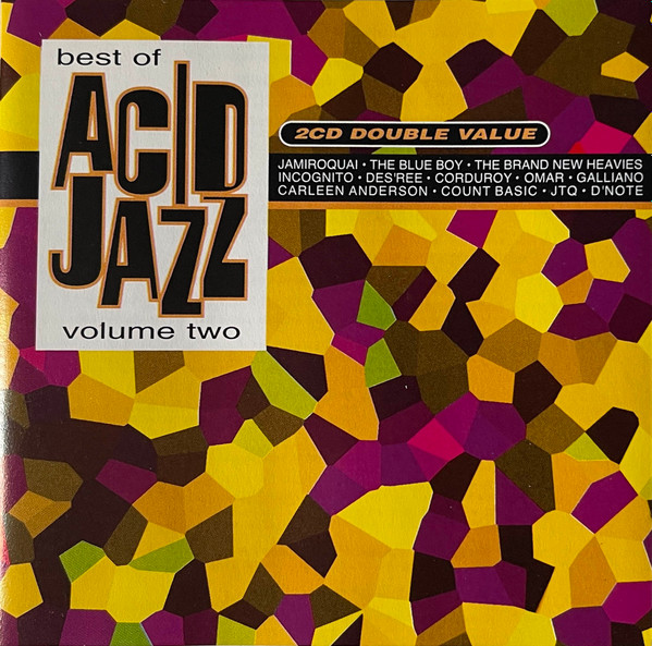 Best Of Acid Jazz Volume 2 (1997, CD) - Discogs