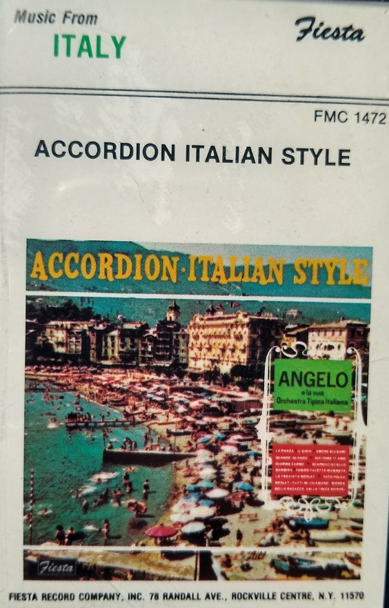 last ned album Angelo Di Pippo E La Sua Orchestra Tipica Italiana - Accordion Italian Style