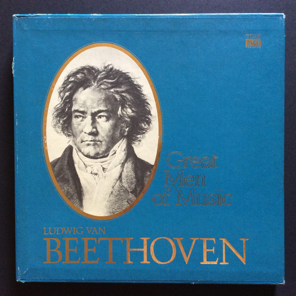 Ludwig van Beethoven – Great Men Of Music (1976, Vinyl) - Discogs