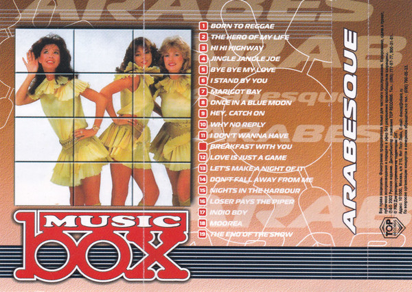 Album herunterladen Arabesque - Music Box