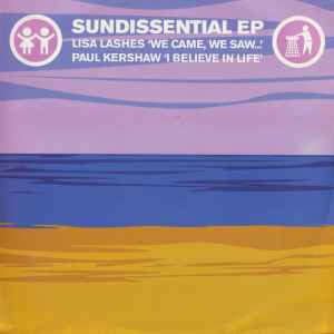 Sundissential EP - Lisa Lashes / Paul Kershaw