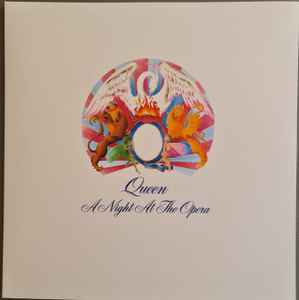 Queen - A Night At The Opera  album cover