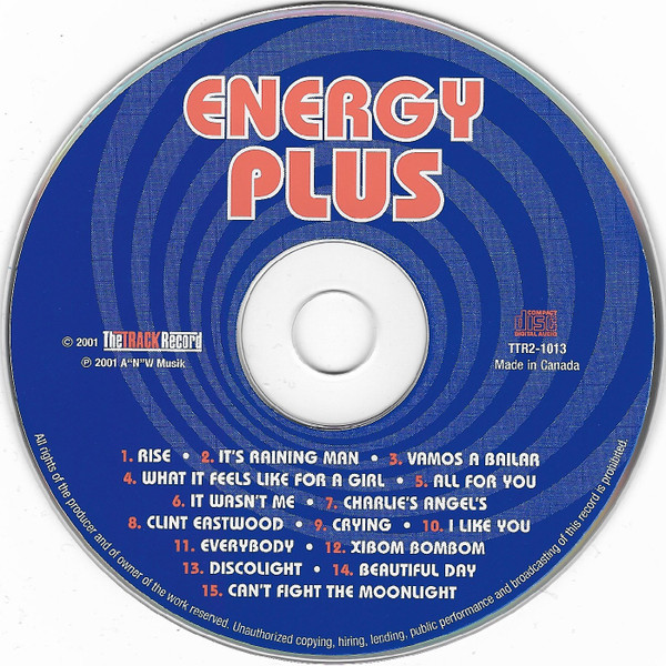 Album herunterladen Various - Energy Plus Exclusive Dance Mix