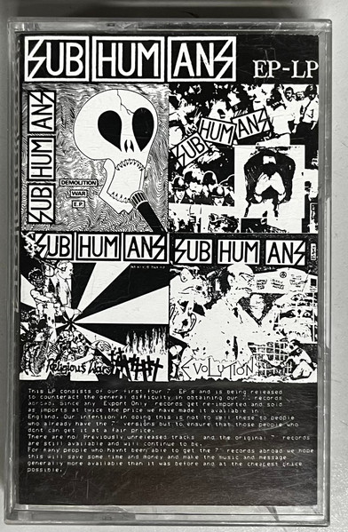 Subhumans – EP–LP (2021, Gatefold, CD) - Discogs