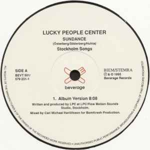 Lucky People Center - Sundance album cover