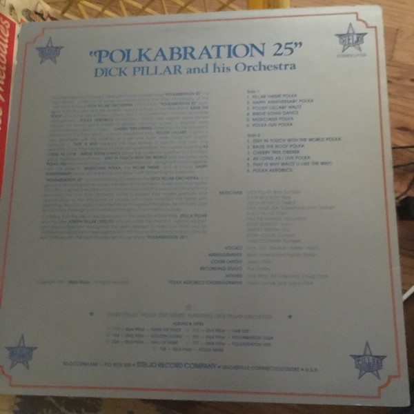 télécharger l'album Dick Pillar And His Orchestra - Polkabration 25