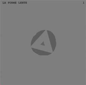 Various - La Forme Lente 1