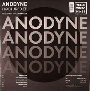 Anodyne (3) - Fractured EP album cover